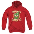 thumbnail image 1 of Gumby-Darn It Youth Pull-Over Hoodie- Red - XL, 1 of 1