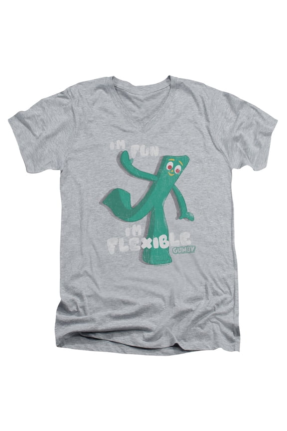 Gumby - Flex - Slim Fit V Neck Shirt - Small