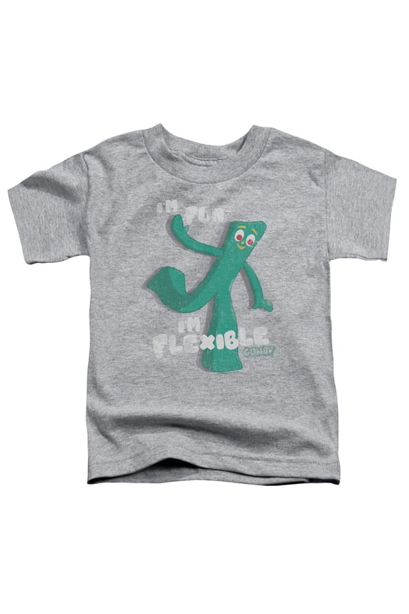 Gumby - Flex - Toddler Short Sleeve Shirt - 4T