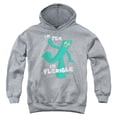 thumbnail image 1 of Gumby - Flex - Youth Hooded Sweatshirt - Large, 1 of 2