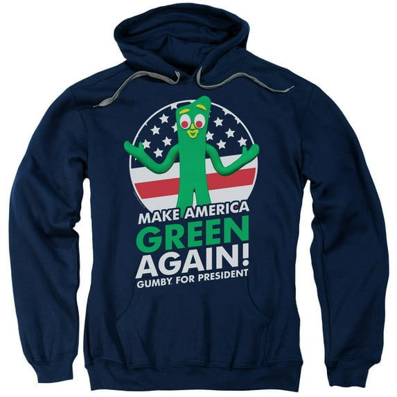 Gumby - For President - Pull-Over Hoodie - Small