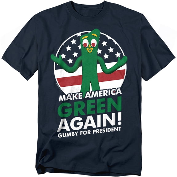 Gumby T-Shirt For President Unisex Graphic Tee For Men & Women