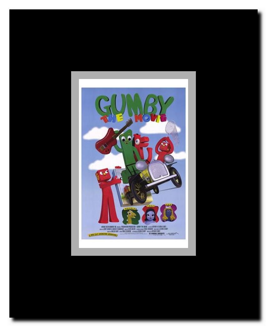 Gumby Framed Movie Poster