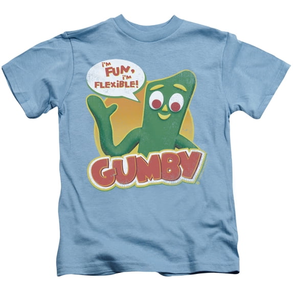 Gumby - Fun & Flexible - Juvenile Short Sleeve Shirt - 7