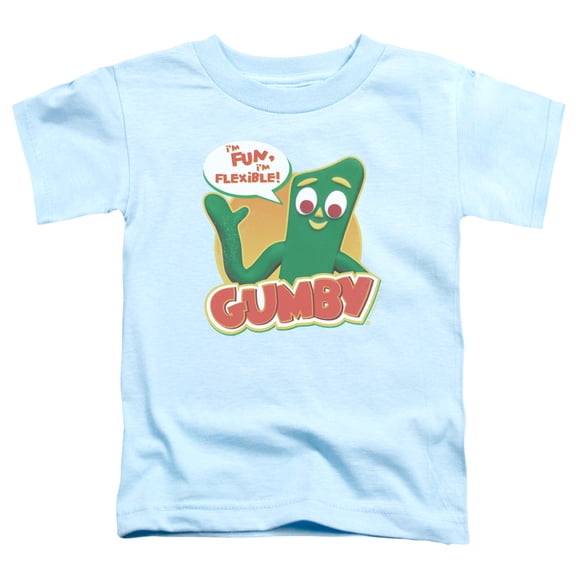 Gumby - Fun & Flexible - Toddler Short Sleeve Shirt - 3T