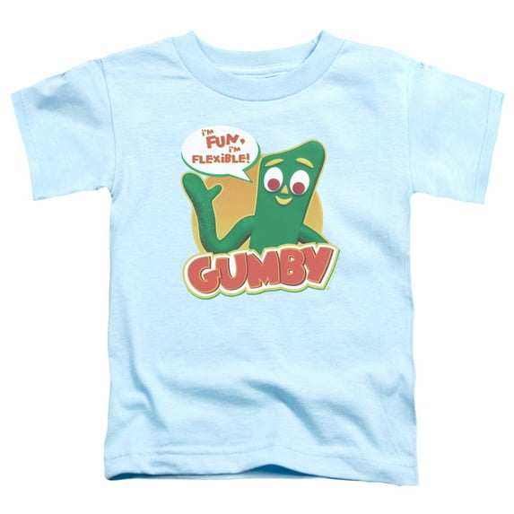 Gumby - Fun & Flexible - Toddler Short Sleeve Shirt - 4T
