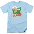 thumbnail image 1 of Gumby Fun & Flexible Unisex Adult T Shirt For Men And Women, 1 of 5