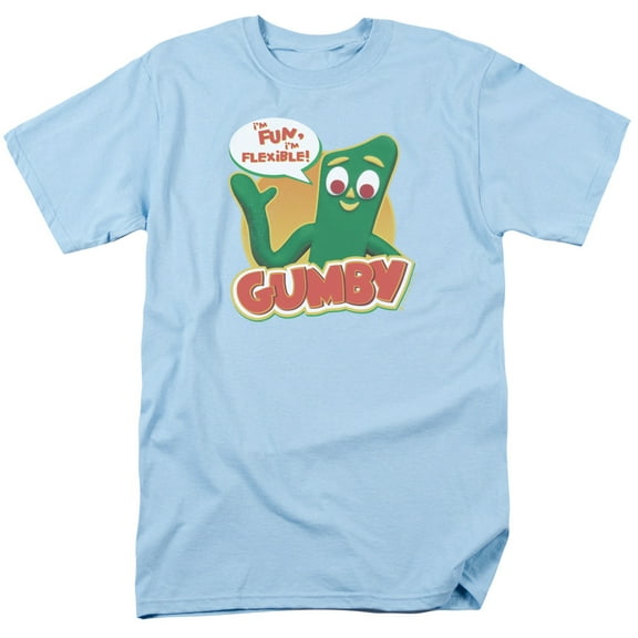 Gumby Fun & Flexible Unisex Adult T Shirt For Men And Women