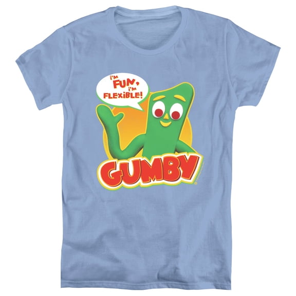 Gumby - Fun & Flexible - Women's Short Sleeve Shirt - Medium