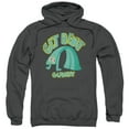 thumbnail image 1 of Gumby Get Bent Adult Pullover Hoodie Sweatshirt Charcoal, 1 of 1