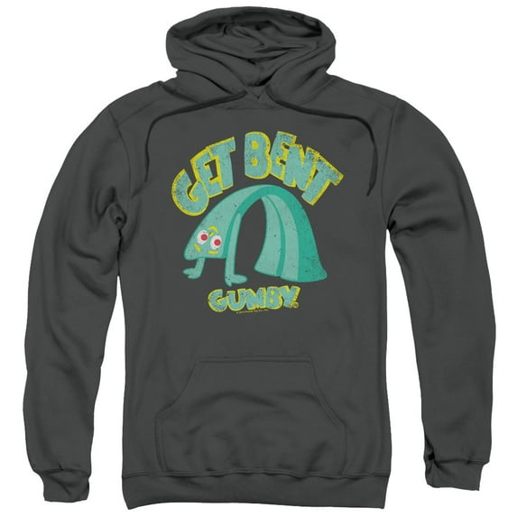 Gumby - Get Bent - Pull-Over Hoodie - XXX-Large