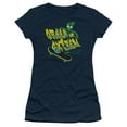thumbnail image 1 of Gumby Green And Extreme S/S Junior Women's T-Shirt Sheer Navy, 1 of 1
