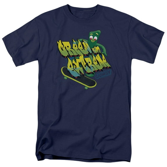 Gumby - Green And Extreme - Short Sleeve Shirt - XXX-Large