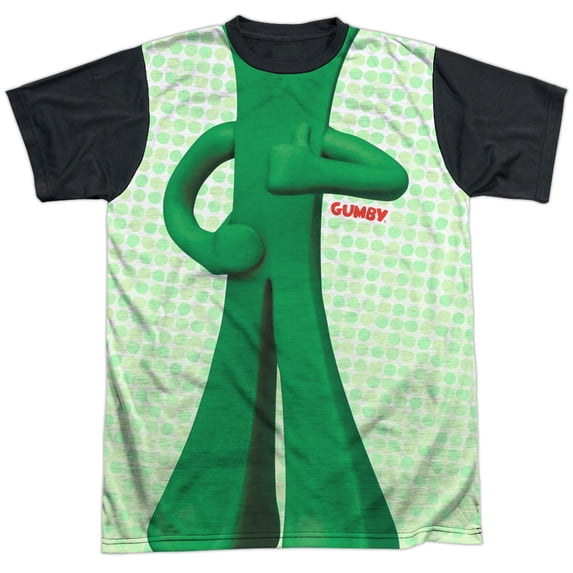 Gumby - Gumb Me Sub - Short Sleeve Black Back Shirt - XXX-Large