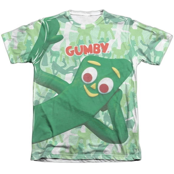 Gumby - Gumbyflage - Short Sleeve Shirt - Large