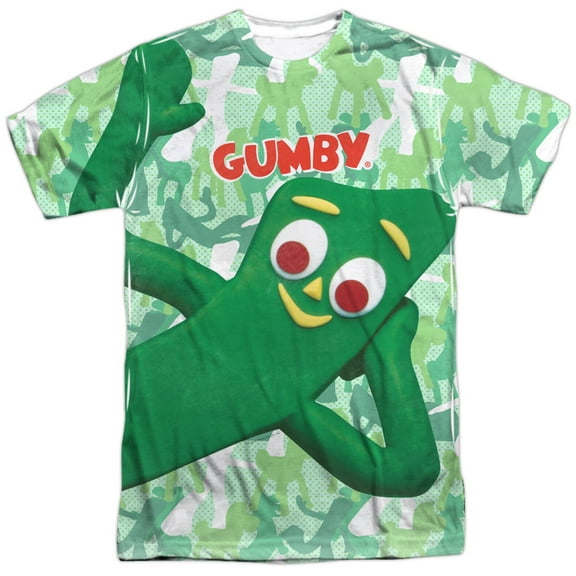 Gumby - Gumbyflage - Short Sleeve Shirt - X-Large