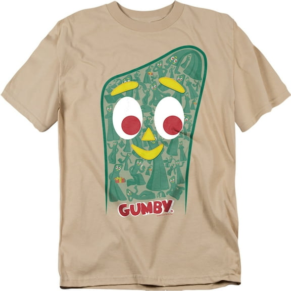 Gumby T-Shirt Inside Gumby Unisex Graphic Tee For Men & Women