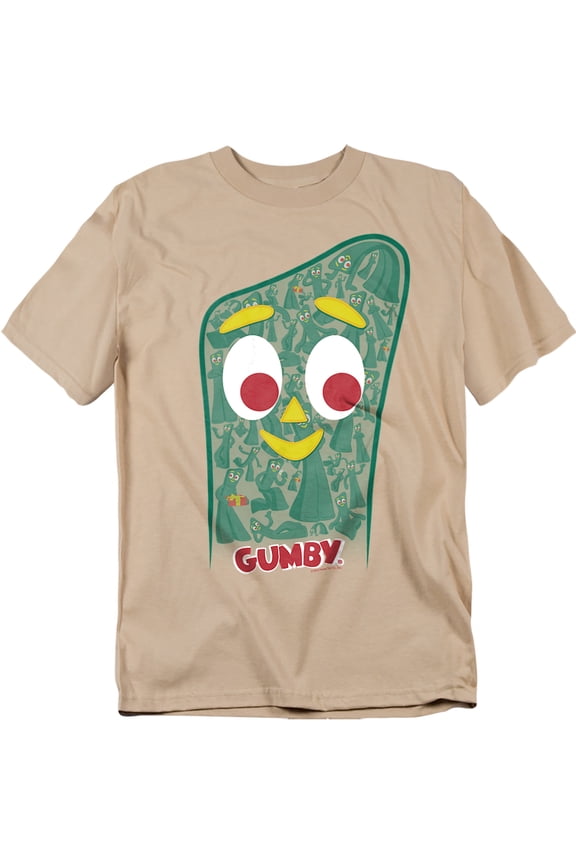 T-Shirt Inside Gumby Unisex Graphic Tee For Men & Women