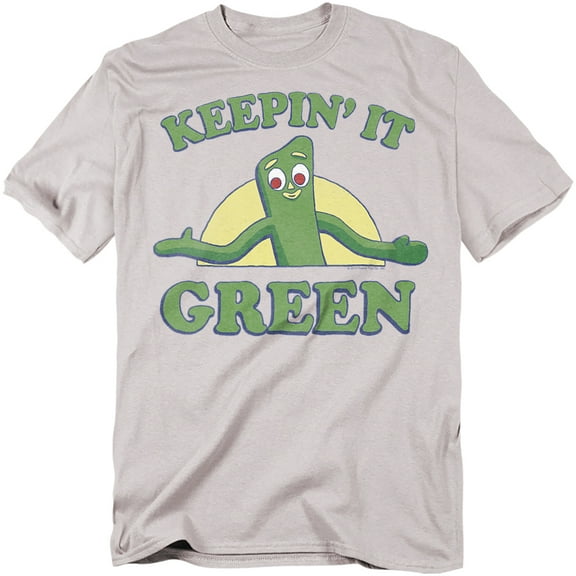 Gumby - Keepin It Green - Short Sleeve Shirt - X-Large
