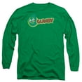 thumbnail image 1 of Gumby Men's  Logo Long Sleeve Green, 1 of 2