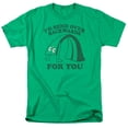 thumbnail image 1 of Gumby Men's  Bend Backwards T-shirt Green, 1 of 2