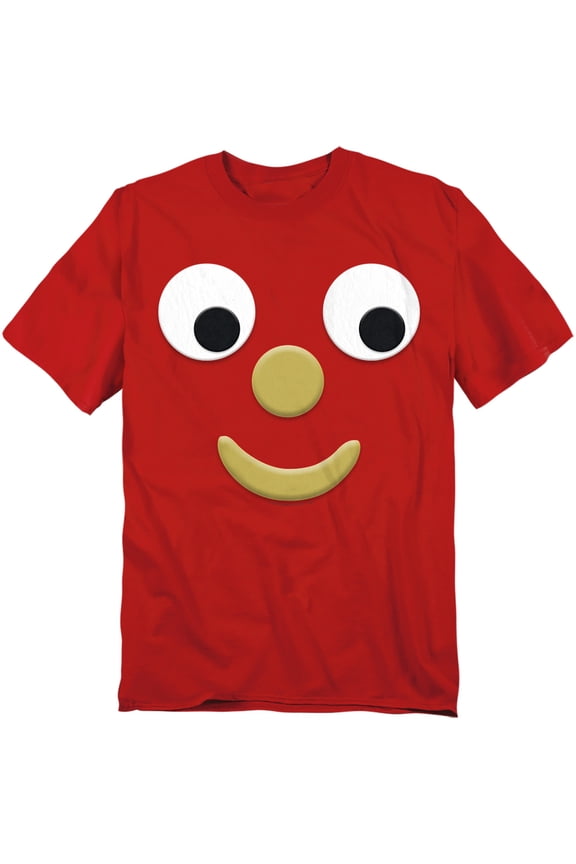 Gumby T-Shirt Blockhead J Unisex Graphic Tee For Men & Women