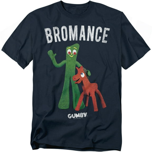 Gumby T-Shirt Bromance Unisex Graphic Tee For Men & Women