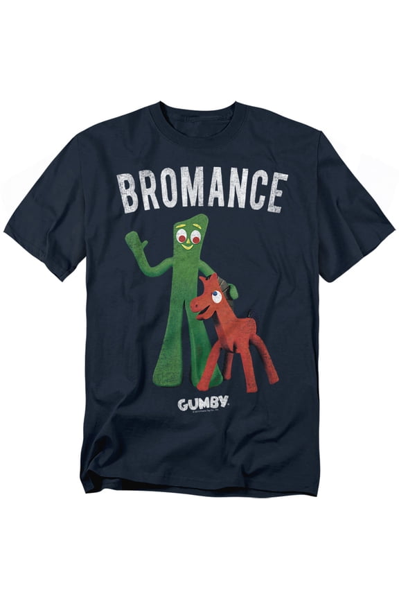 T-Shirt Bromance Unisex Graphic Tee For Men & Women
