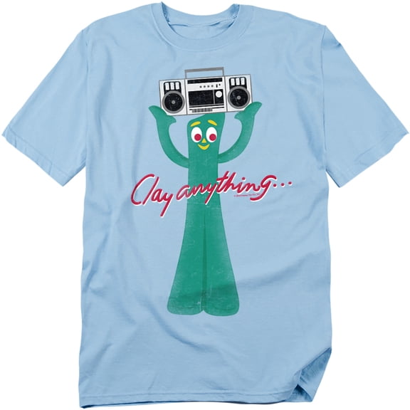 Gumby T-Shirt Clay Anything Unisex Graphic Tee For Men & Women