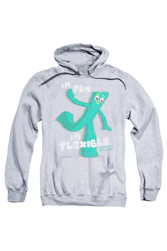 Men's Flex Hooded Sweatshirt Athletic Heather