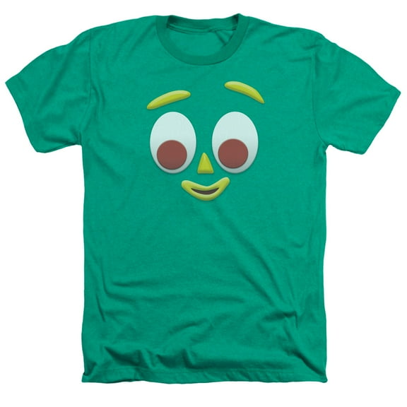 Gumby Men's  Gumbme Heather T-shirt Green
