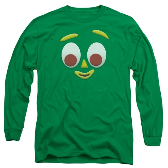 Gumby Men's Gumbme Long Sleeve X-Large Green