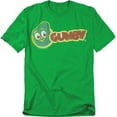 thumbnail image 1 of Gumby T-Shirt Logo Unisex Graphic Tee For Men & Women, 1 of 7