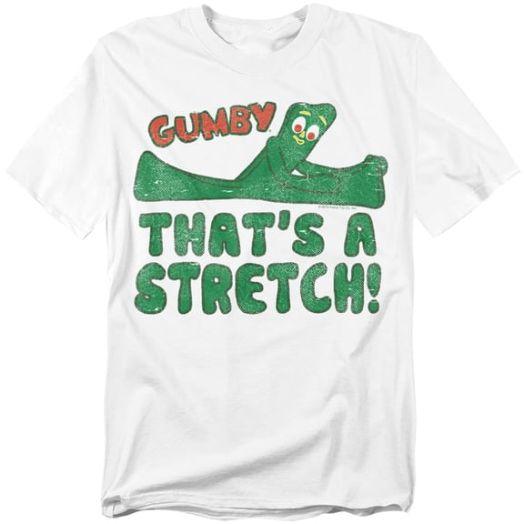 Gumby Men's  That’s A Stretch T-shirt White