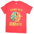 thumbnail image 1 of Gumby Mens  T-Shirt - Friends With Benefits Pokey Gumby Image (Large), 1 of 1
