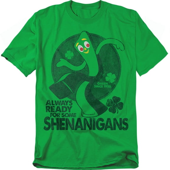 Gumby T-Shirt More Shenanigans Unisex Graphic Tee For Men & Women