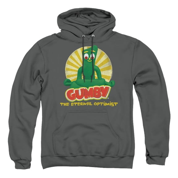 Gumby - Optimist - Pull-Over Hoodie - Large