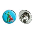 thumbnail image 1 of Gumby Pokey Best Friends Clay Art Metal 0.75" Lapel Hat Pin Tie Tack Pinback, 1 of 5