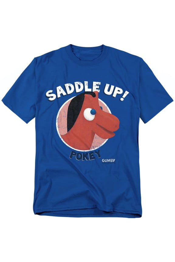 T-Shirt Saddle Up Unisex Graphic Tee For Men & Women