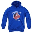 thumbnail image 1 of Gumby - Saddle Up - Youth Hooded Sweatshirt - Small, 1 of 2