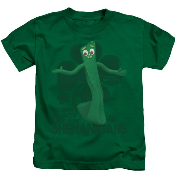 Gumby - Shenanigans - Juvenile Short Sleeve Shirt - 4