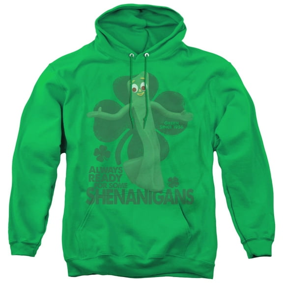 Gumby - Shenanigans - Pull-Over Hoodie - X-Large