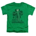 thumbnail image 1 of Gumby Shenanigans S/S Toddler T-Shirt Kelly Green, 1 of 1