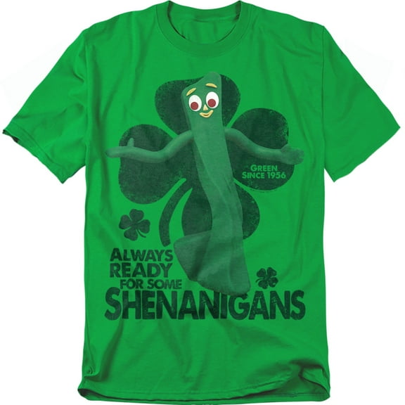 Gumby T-Shirt Shenanigans Unisex Graphic Tee For Men & Women