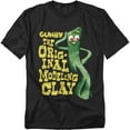 thumbnail image 1 of Gumby T-Shirt So Punny Unisex Graphic Tee For Men & Women, 1 of 7