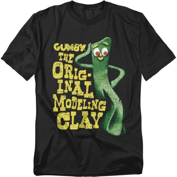 Gumby T-Shirt So Punny Unisex Graphic Tee For Men & Women