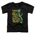 thumbnail image 1 of Gumby-So Punny Short Sleeve Toddler Tee- Black - Large 4T, 1 of 1