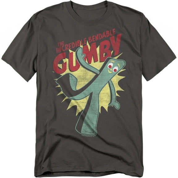 Gumby T-Shirt Bendable Unisex Graphic Tee For Men & Women