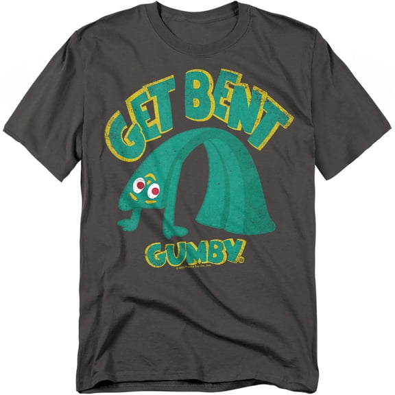 Gumby T-Shirt Get Bent Unisex Graphic Tee For Men & Women