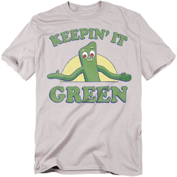 Gumby T-Shirt Keepin It Green Unisex Graphic Tee For Men & Women